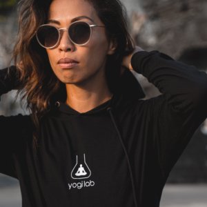 YogiLab Hoodie - Black